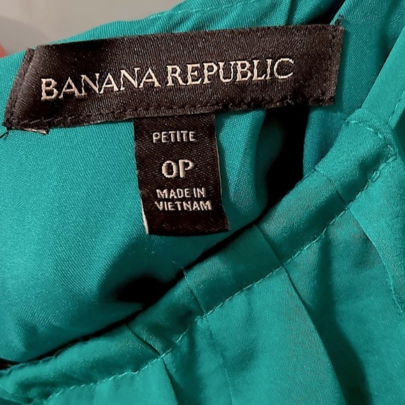 Banana Republic High Low Halter Dress - Picture 6 of 9